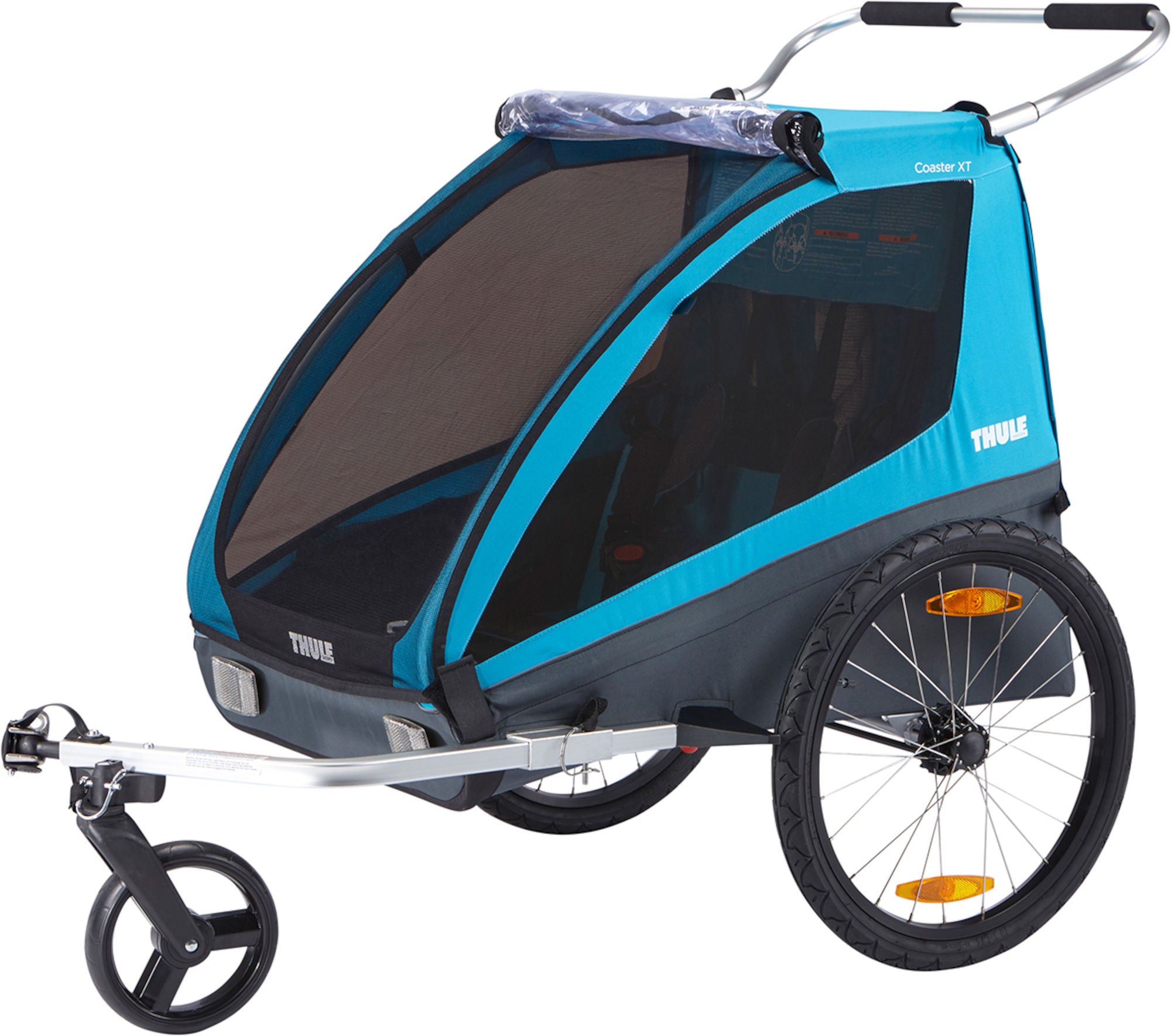 Thule Coaster XT Cykelvagn|Blue