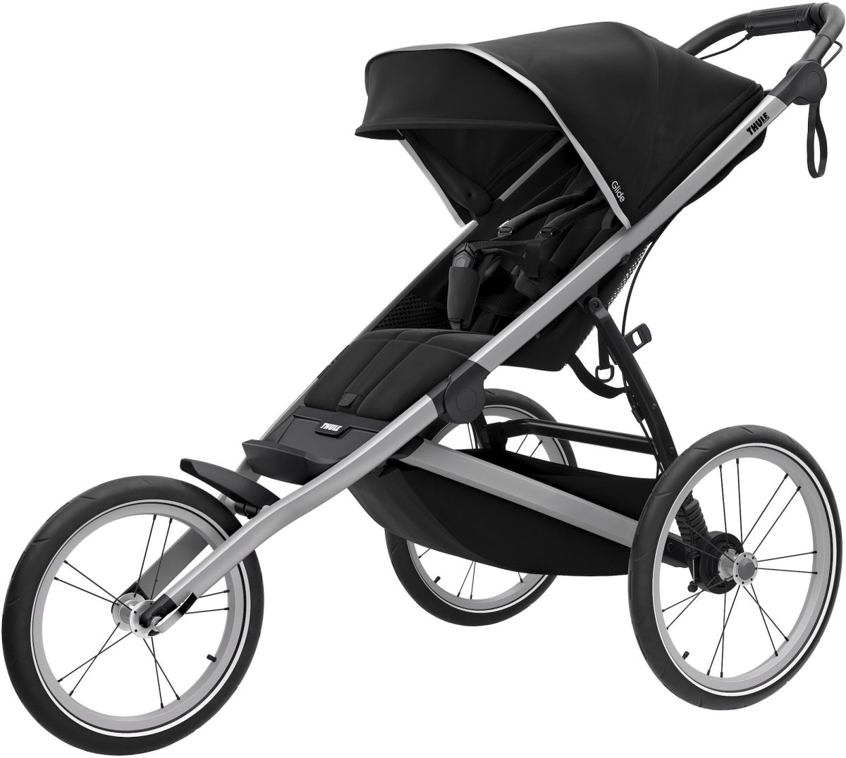 Thule Glide 2 Joggingvagn 2020|Jet Black