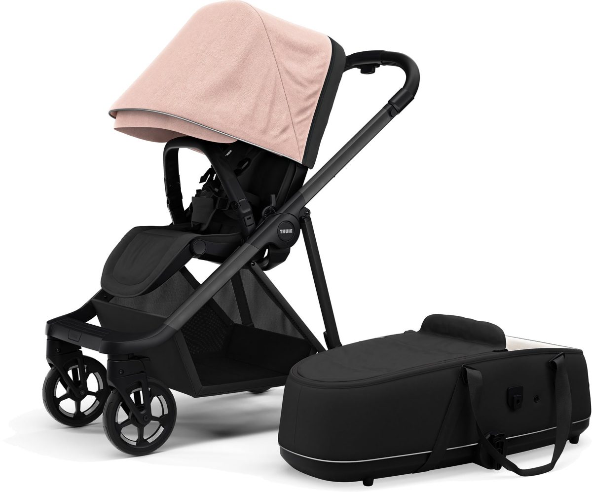 Thule Shine Duovagn|Misty Rose/Black