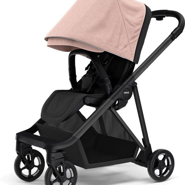 Thule Shine Sittvagn|Misty Rose/Black