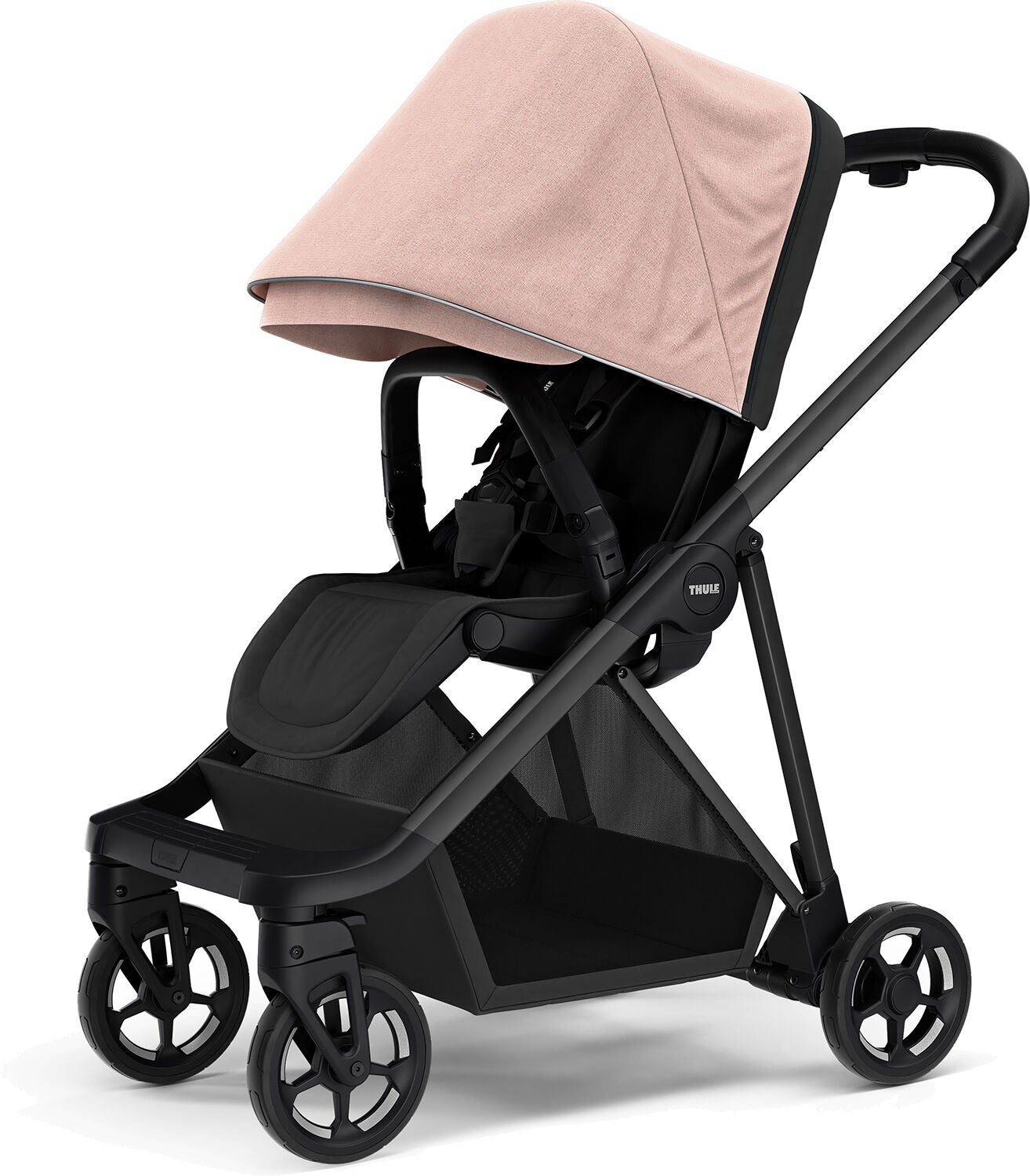 Thule Shine Sittvagn|Misty Rose/Black