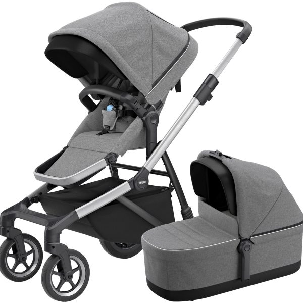 Thule Sleek Duovagn|Grey Melange