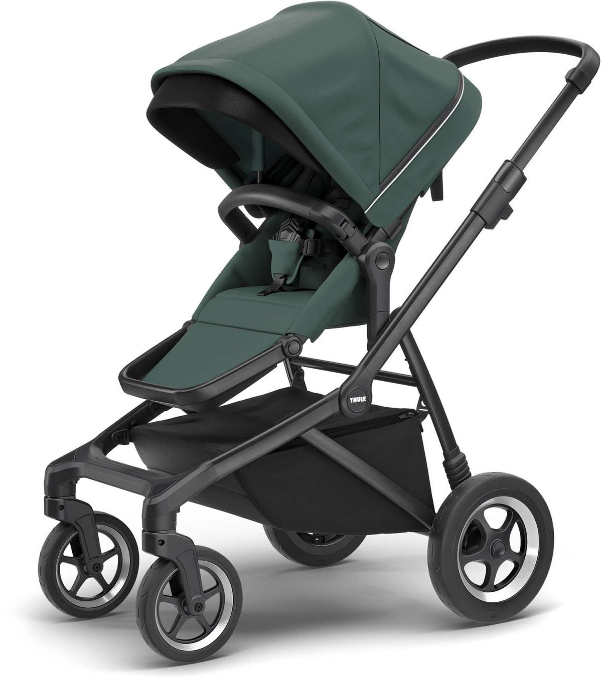 Thule Sleek Sulky|Mallard Green on Black