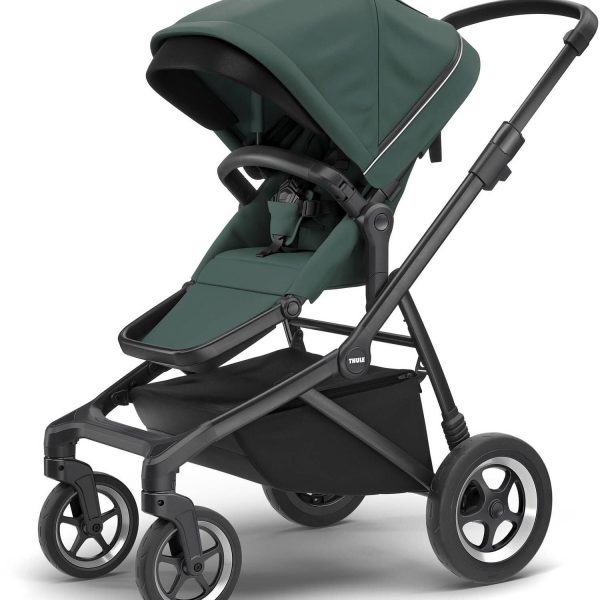 Thule Sleek Sulky|Mallard Green on Black