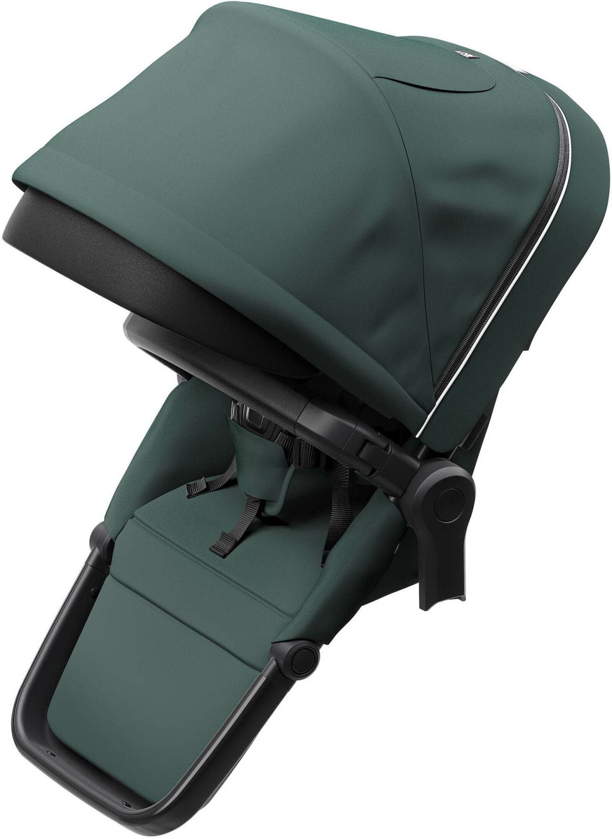 Thule Sleek Syskonsits|Mallard Green on Black