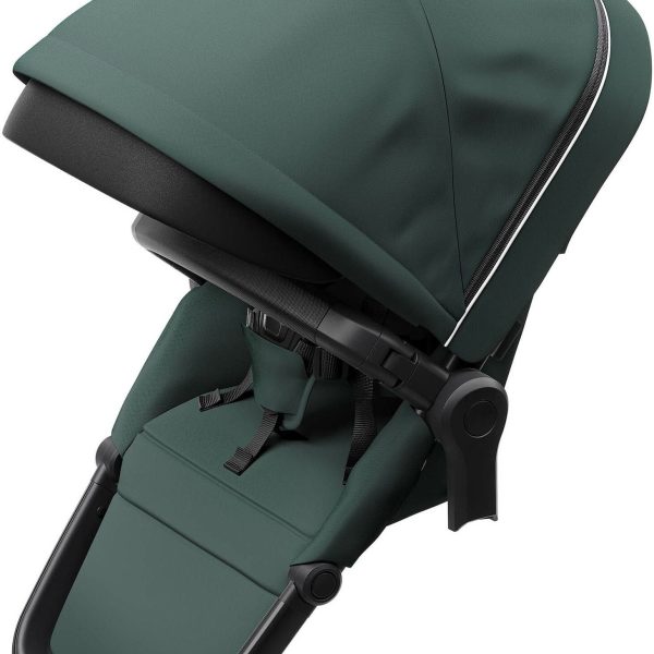 Thule Sleek Syskonsits|Mallard Green on Black