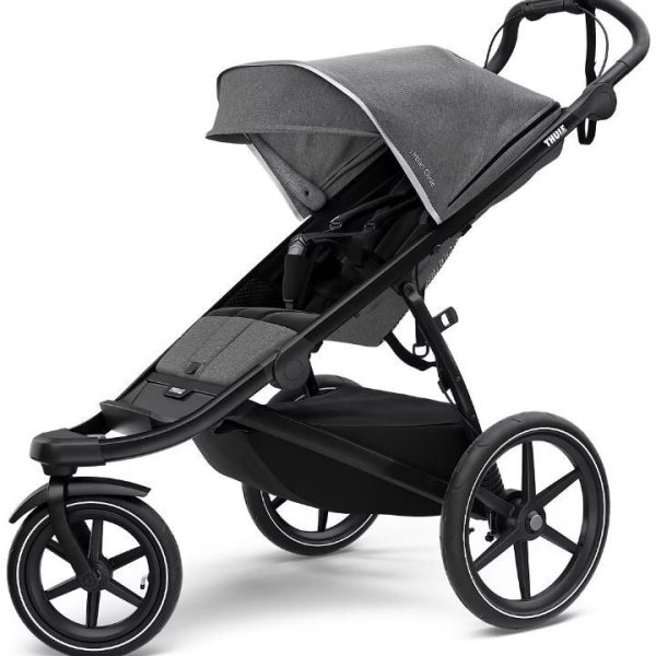 Thule Urban Glide 2 Joggingvagn|Grey Melange/Black