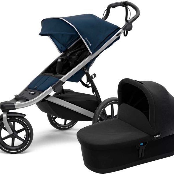 Thule Urban Glide 2 Joggingvagn inkl. Liggdel