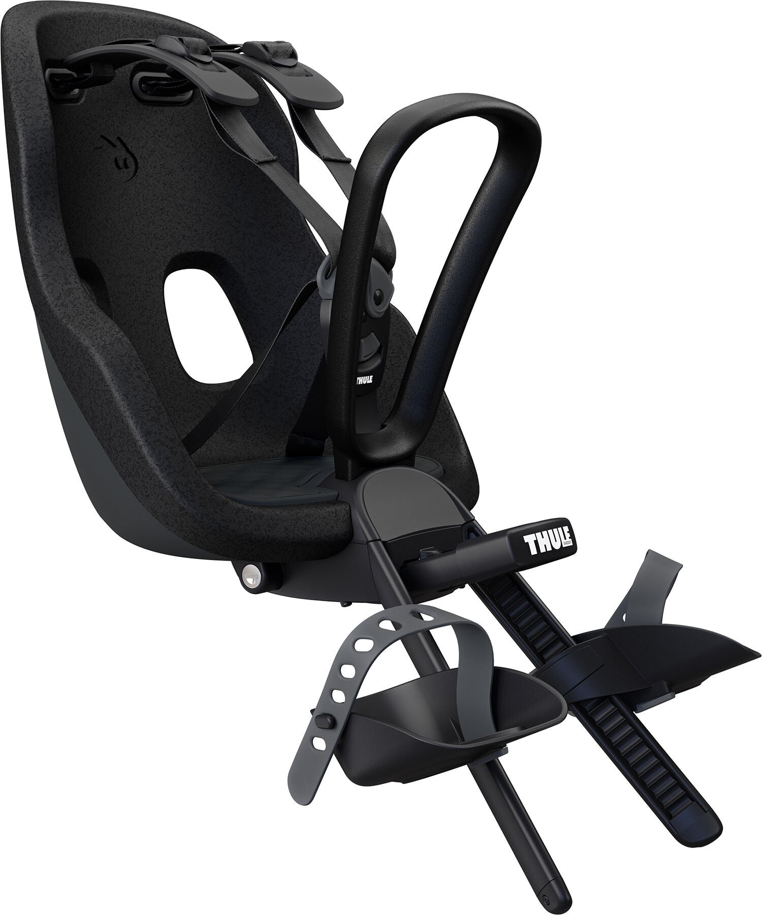 Thule Yepp Nexxt 2 Mini Front Mount Cykelsits|Midnight Black