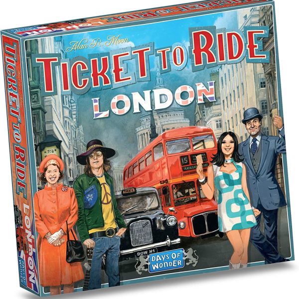 Ticket To Ride London SE NO DK FI