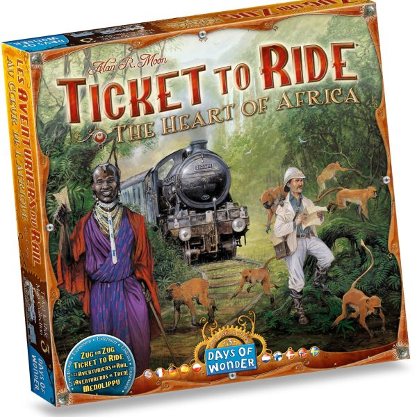 Ticket To Ride Map Collection Africa|