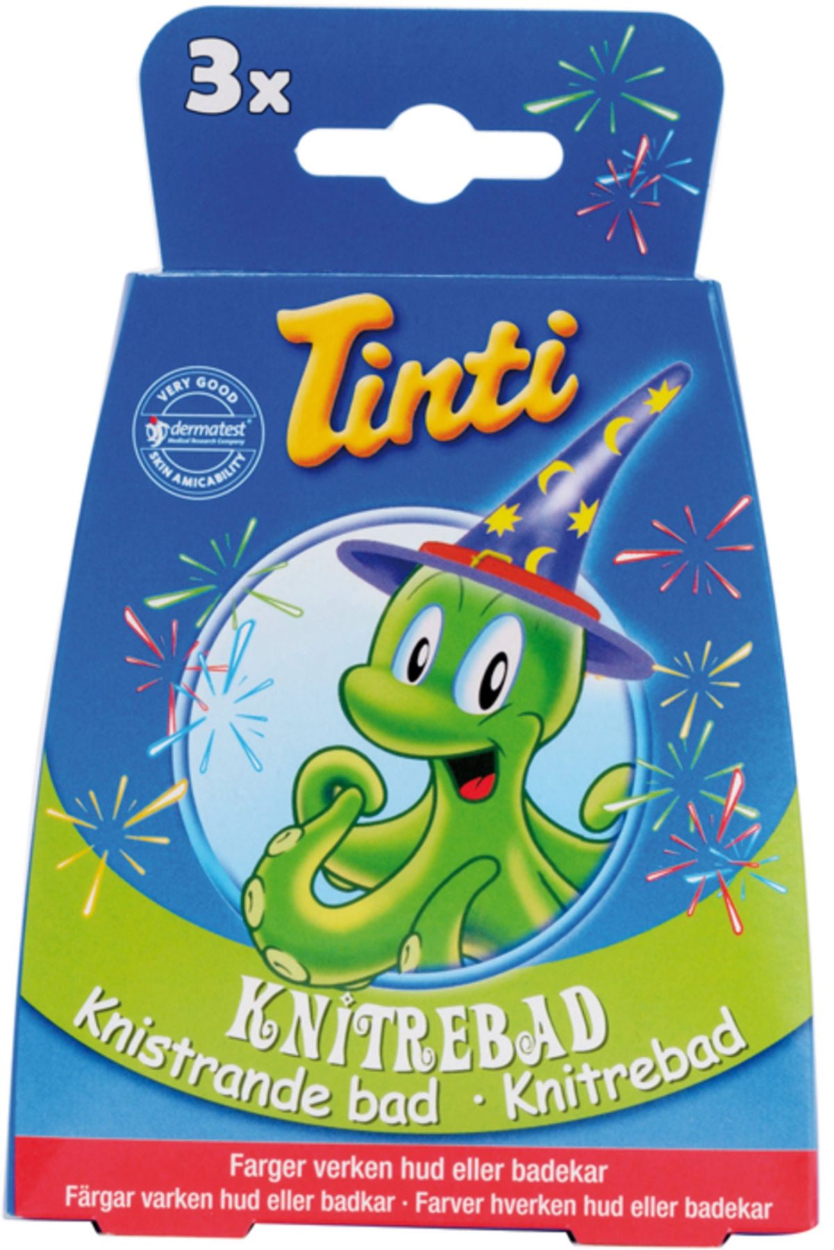 Tinti Sprakande Bad 3-pack