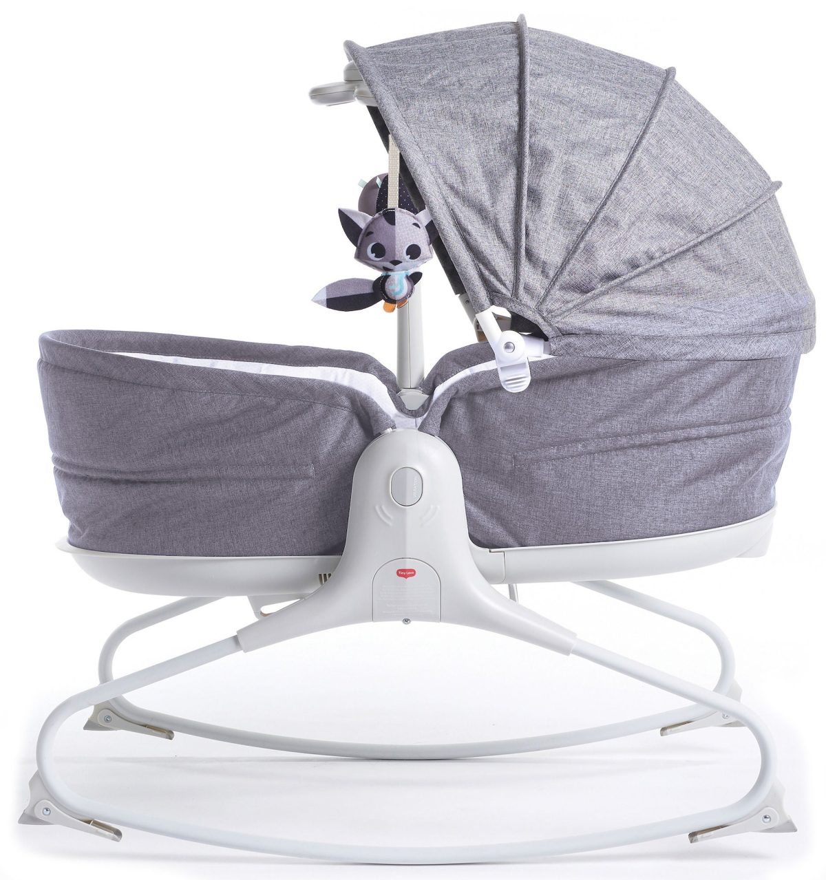 Tiny Love Rocker Napper 3-i-1 Babysitter|Grå/Vit