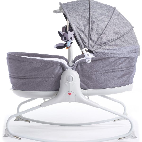 Tiny Love Rocker Napper 3-i-1 Babysitter|Grå/Vit