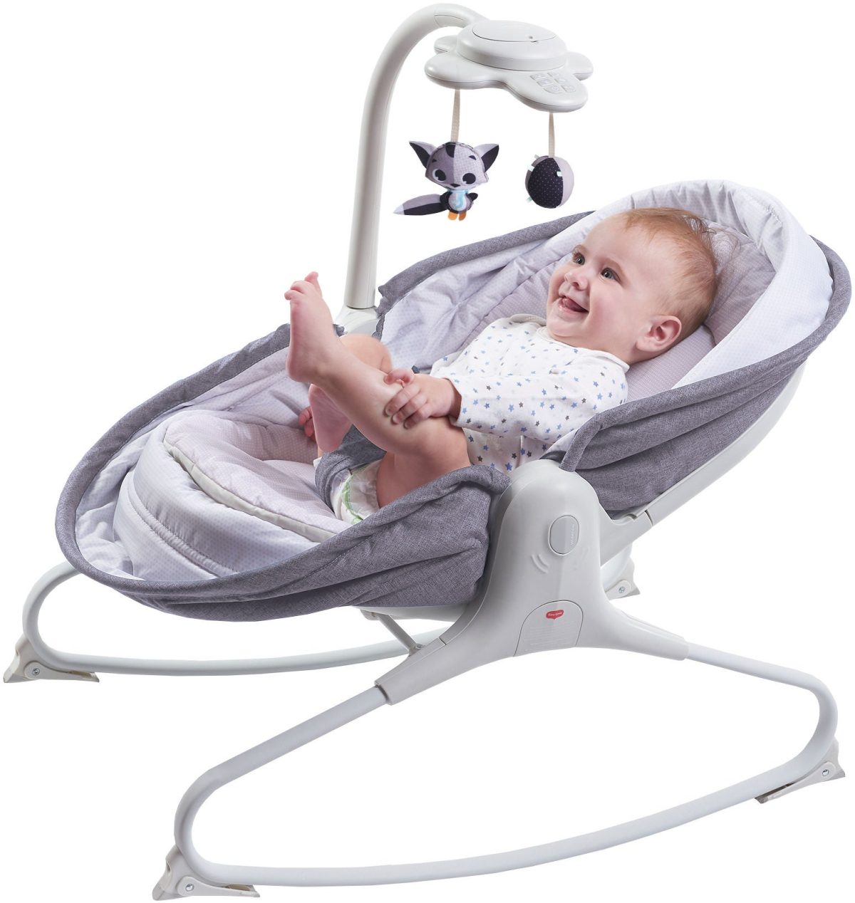 Tiny Love Rocker Napper 3-i-1 Babysitter|Grey