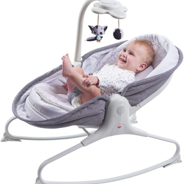 Tiny Love Rocker Napper 3-i-1 Babysitter|Grey