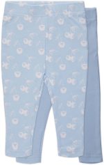 Tiny Treasure Lexi Leggings 2-Pack|Baby Blue 56