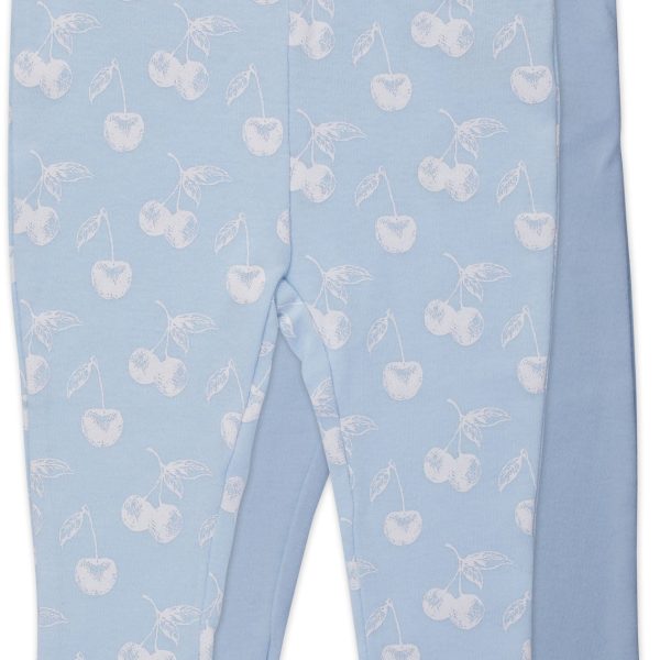 Tiny Treasure Lexi Leggings 2-Pack|Baby Blue 56