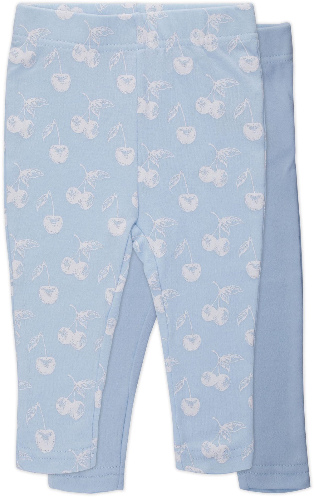 Tiny Treasure Lexi Leggings 2-Pack|Baby Blue 62