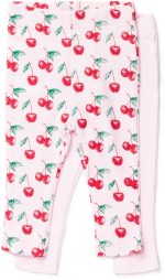 Tiny Treasure Lexi Leggings 2-Pack|Pink 56