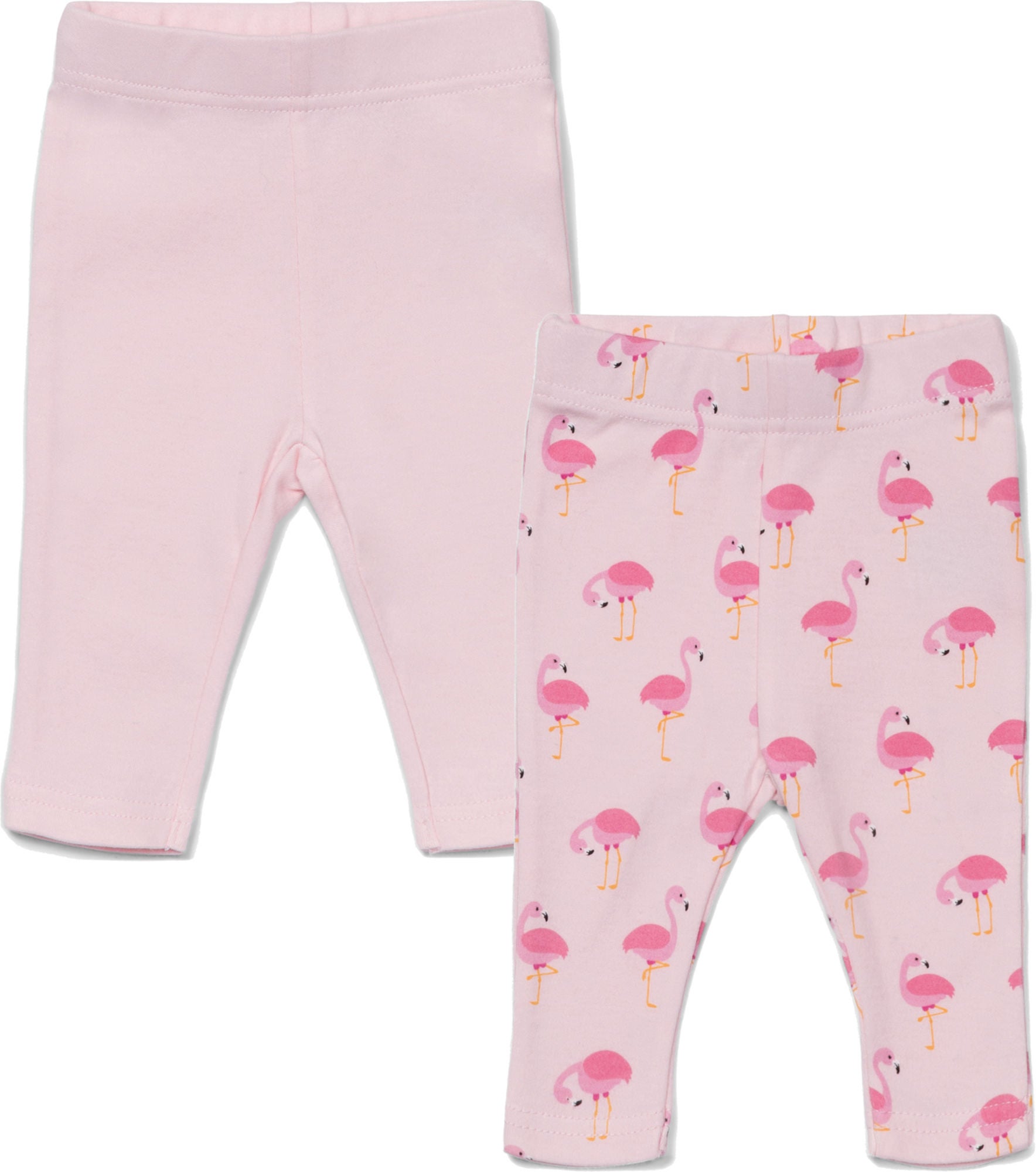 Tiny Treasure Lexi Leggings 2-Pack|Pink/Flamingo 62