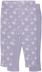 Tiny Treasure Lexi Leggings 2-Pack|Purple 62