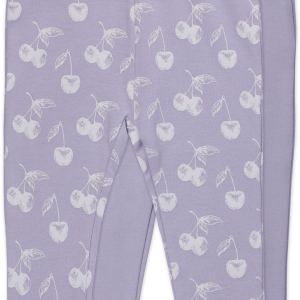 Tiny Treasure Lexi Leggings 2-Pack|Purple 62