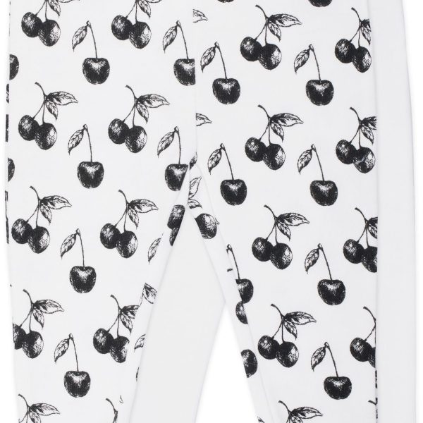 Tiny Treasure Lexi Leggings 2-Pack|White 56