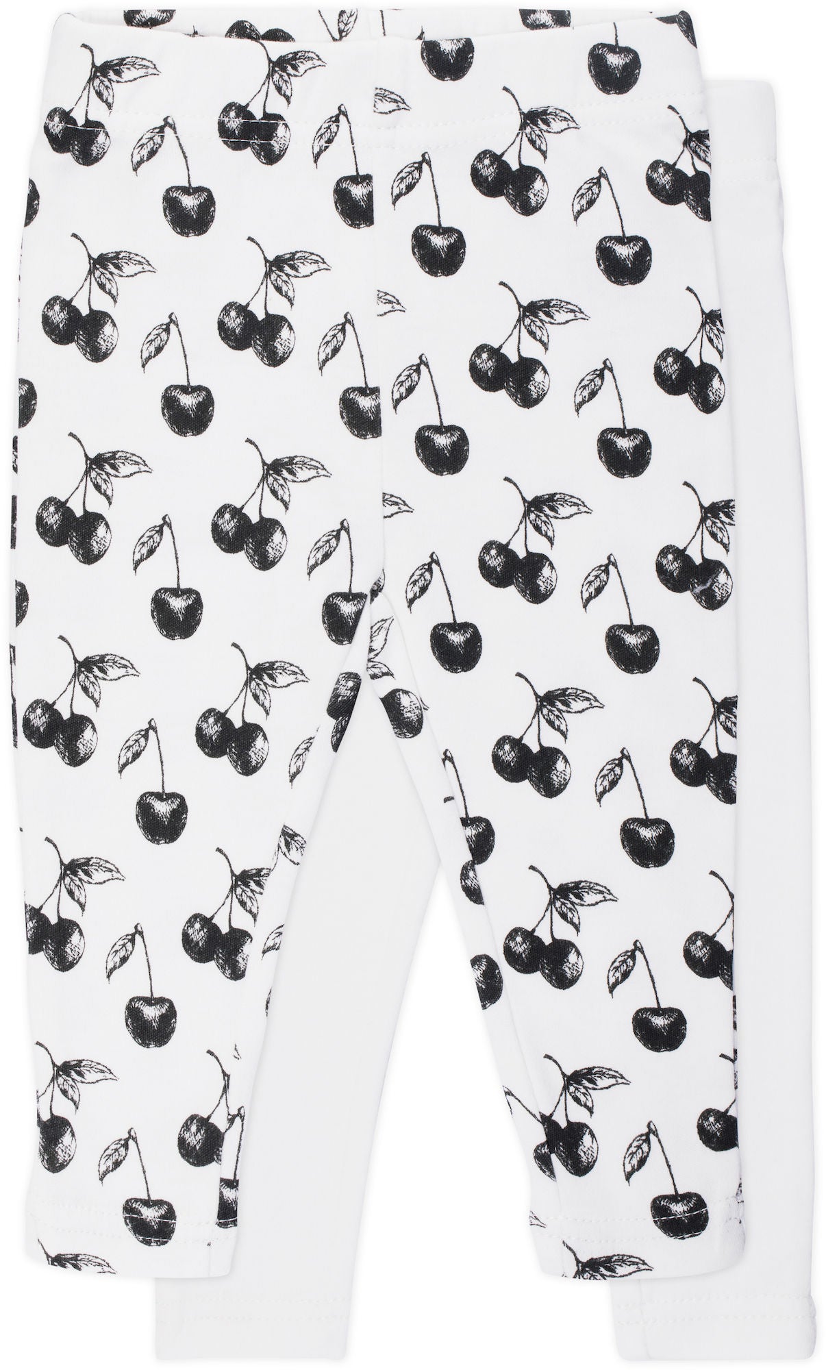 Tiny Treasure Lexi Leggings 2-Pack|White 56