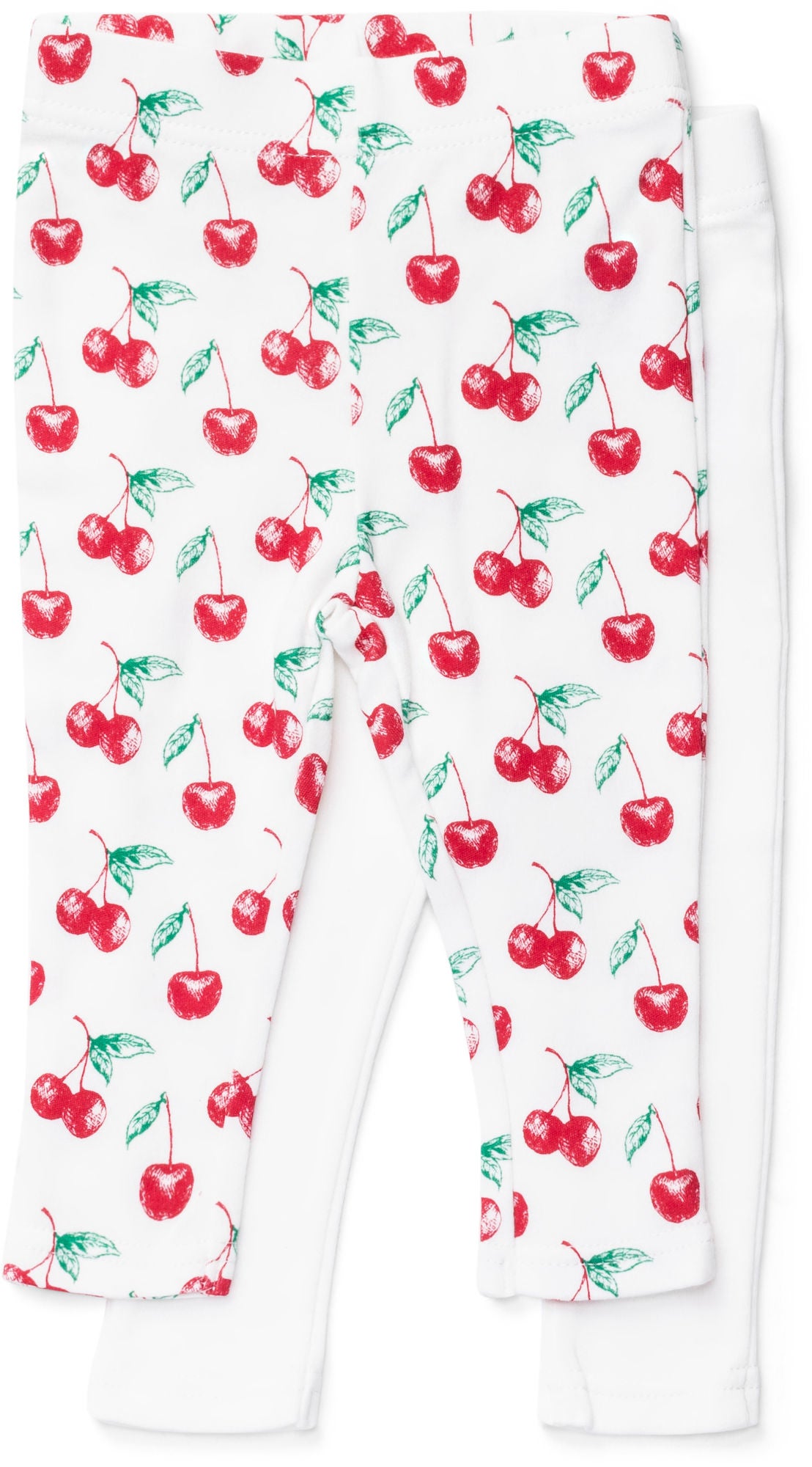 Tiny Treasure Lexi Leggings 2-Pack|White 68