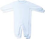 Tiny Treasure Maxime Jumpsuit 2-Pack|Baby Blue 62