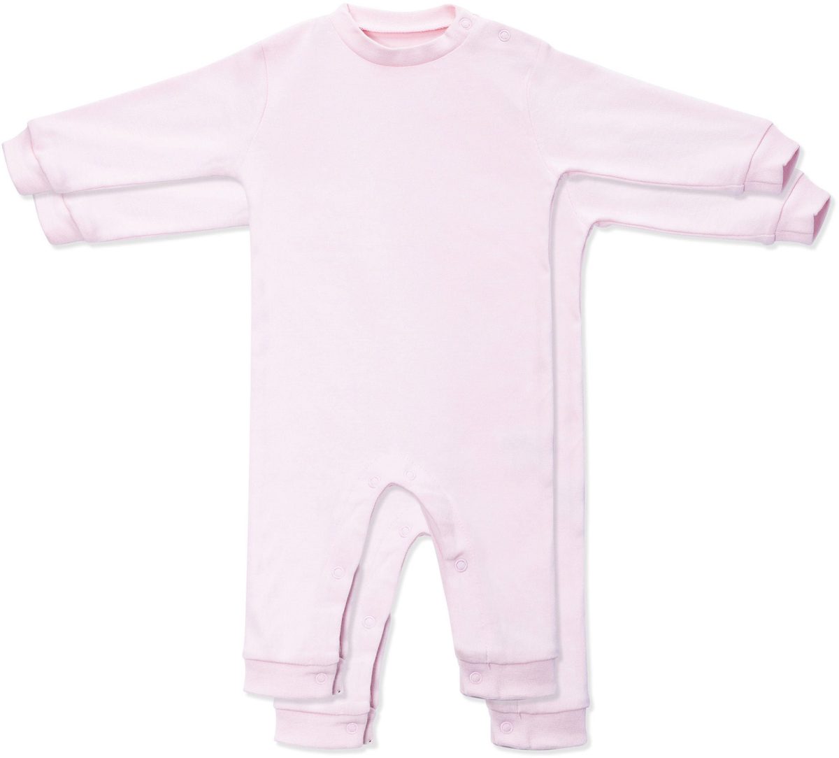 Tiny Treasure Maxime Jumpsuit 2-Pack|Pink 56