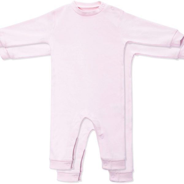 Tiny Treasure Maxime Jumpsuit 2-Pack|Pink 68