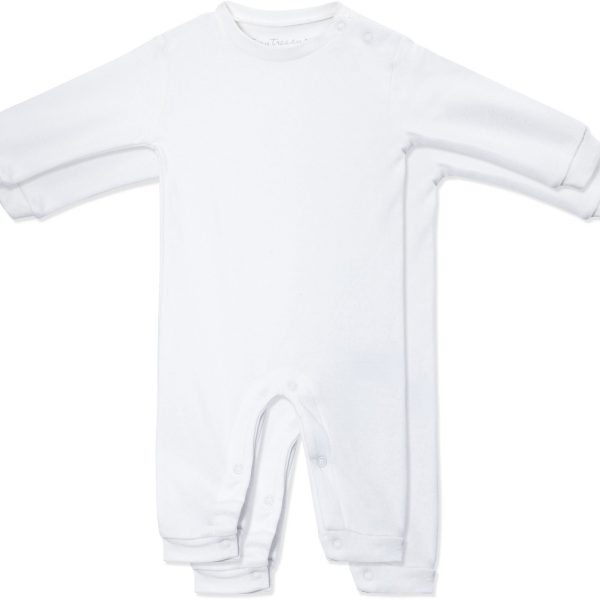 Tiny Treasure Maxime Jumpsuit 2-Pack|White 62