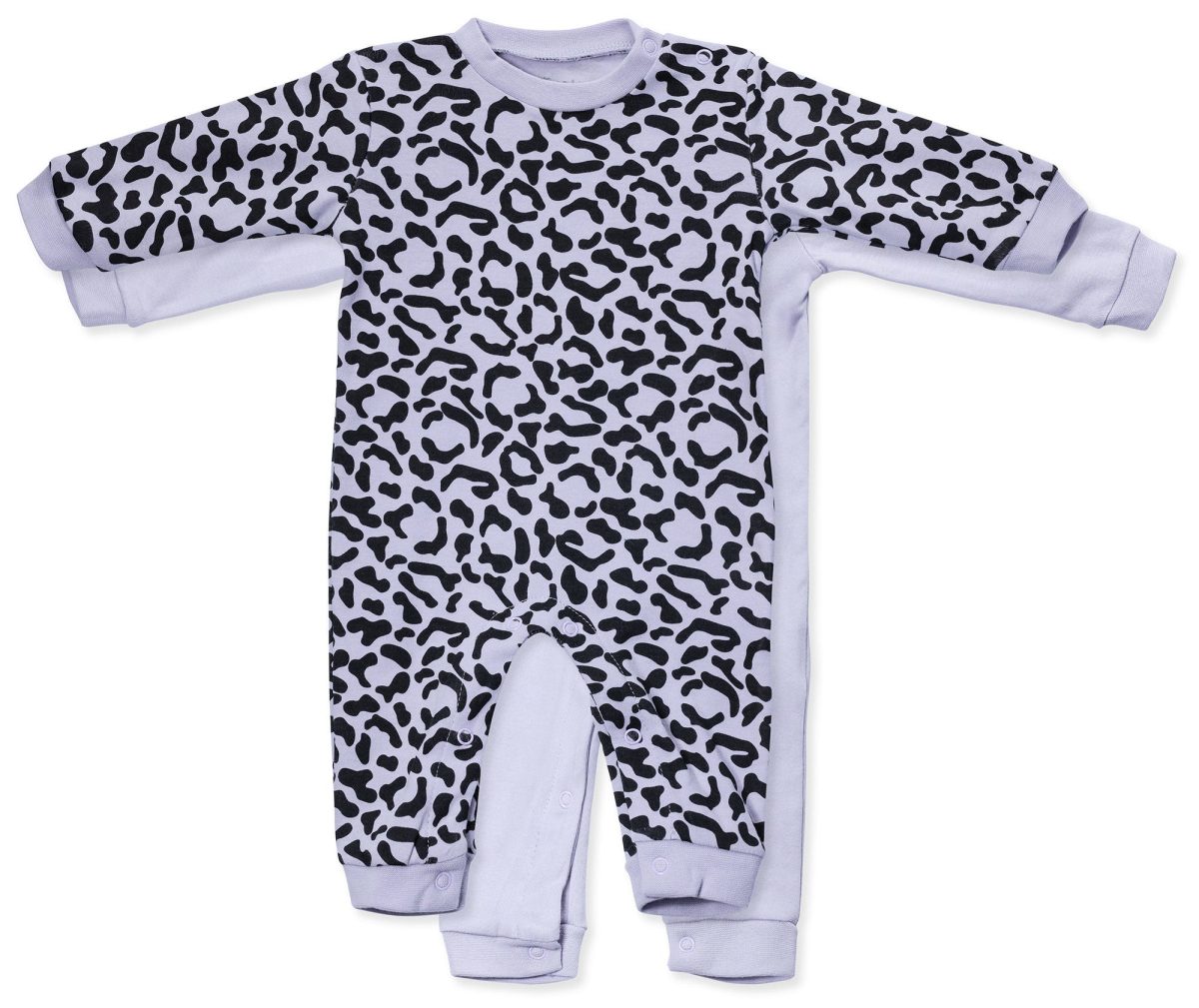 Tiny Treasure Maxime Jumpsuit 2-pack|Purple 74