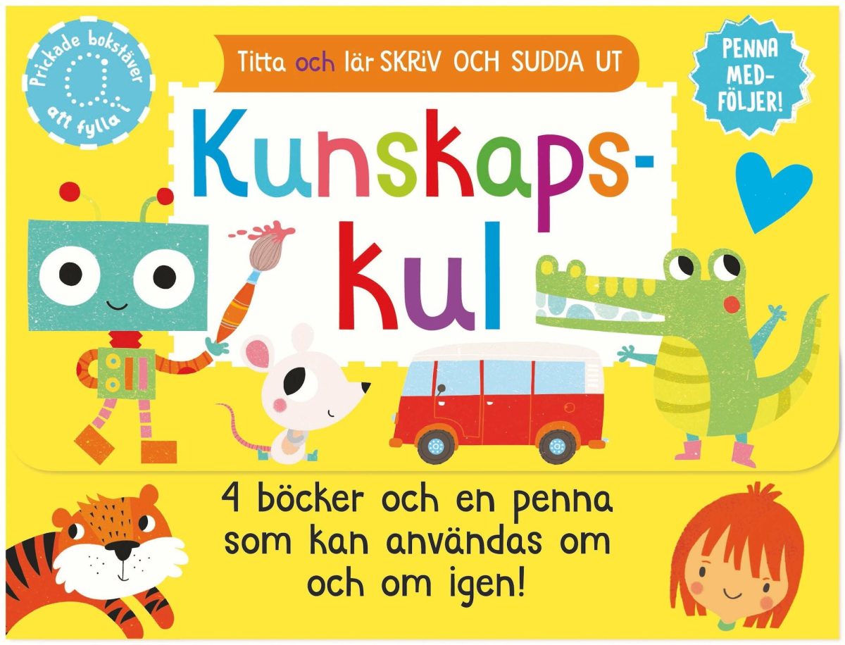 Titta Och Lär Skriv Och Sudda Ut Kunskapsbox