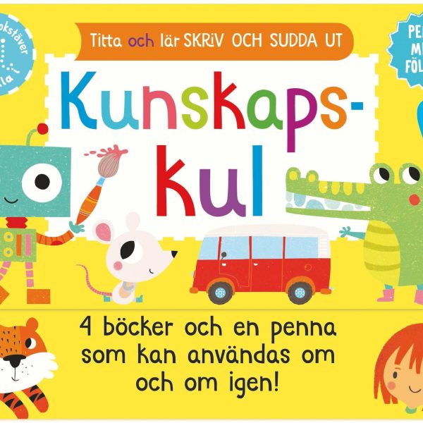 Titta Och Lär Skriv Och Sudda Ut Kunskapsbox