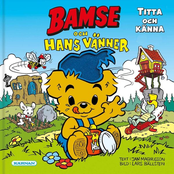 Titta och känn-Bamse och hans vänner|