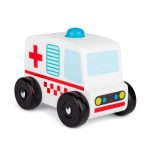 Tobar Ambulans I Trä|