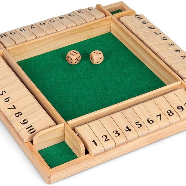 Tobar Sällskapsspel Shut The Box I Trä|