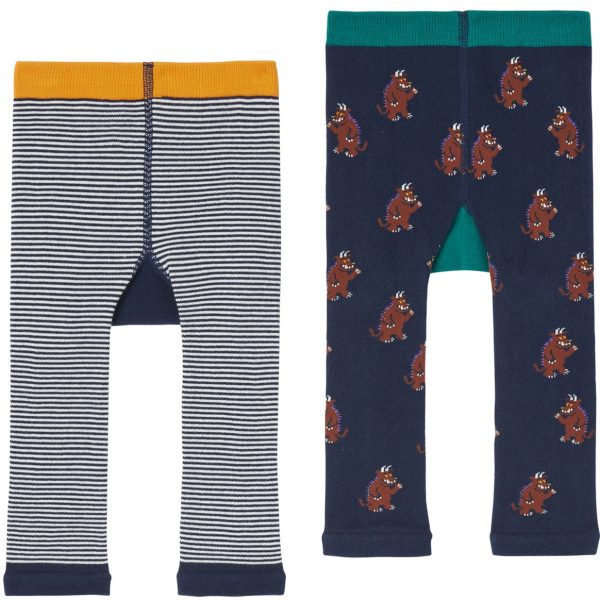 Tom Joule Gruffalo Lively Leggings 2-pack|Navy