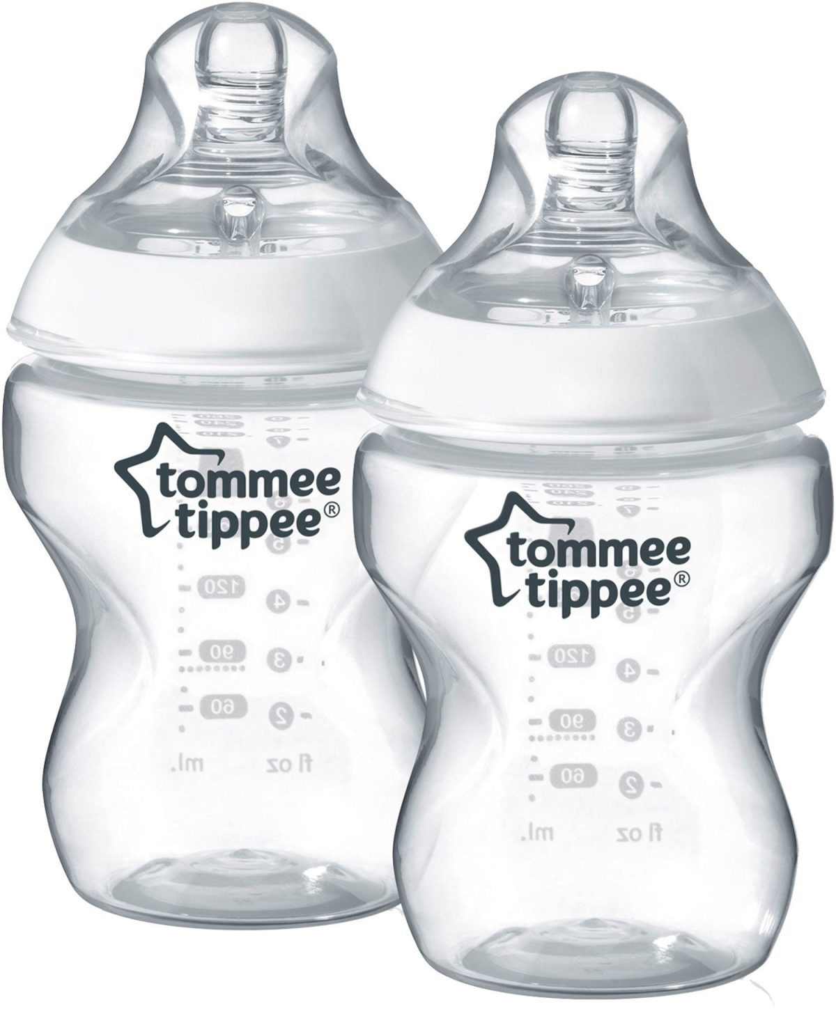 Tommee Tippee Nappflaska 260ml 2-pack|