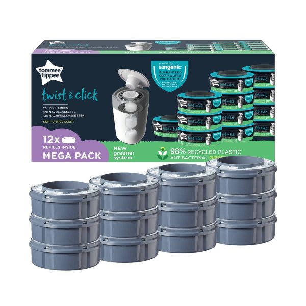 Tommee Tippee Twist Refill 12-pack