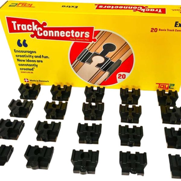 Toy2 Track Connectors 20 Basis Connectors