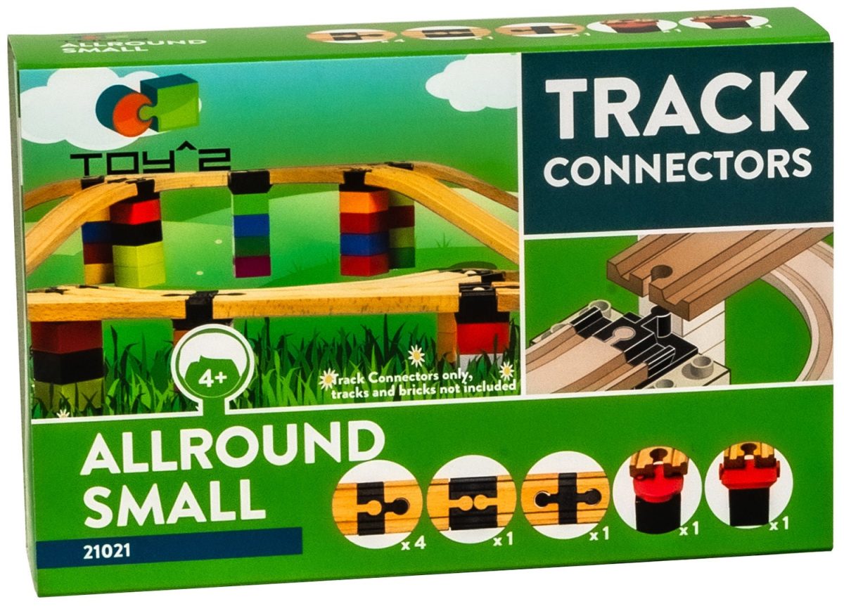 Toy2 Track Connectors Allround|