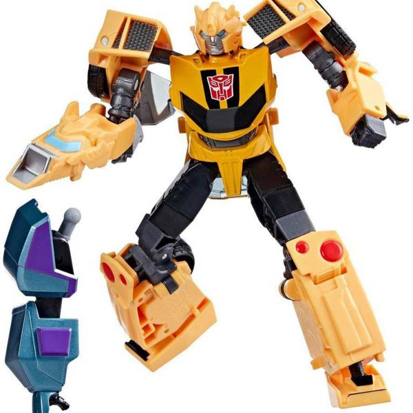 Transformers Earthspark Deluxe Actionfigur Bumblebee|