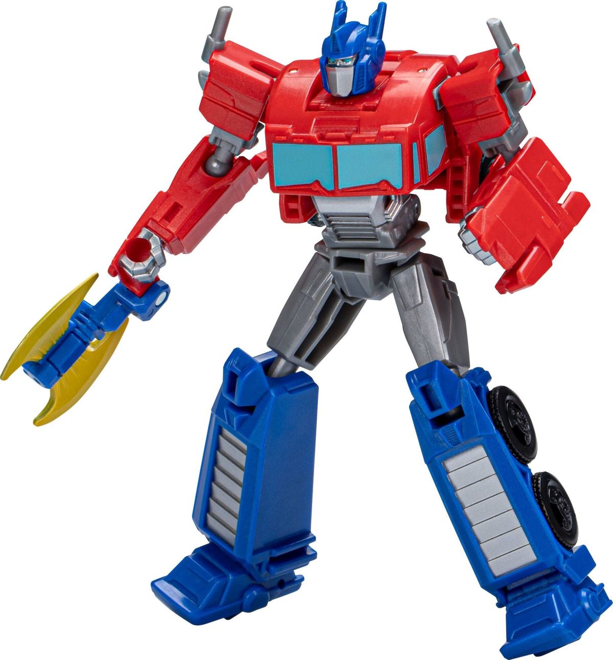 Transformers Earthspark Deluxe Class Warrior Optimus Actionfigur|