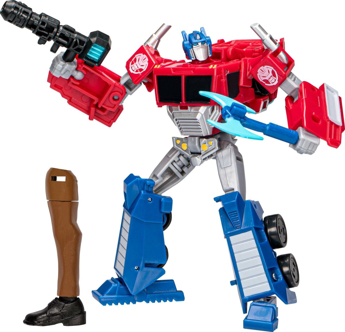 Transformers Earthspark Deluxe Optimus Prime Figur|