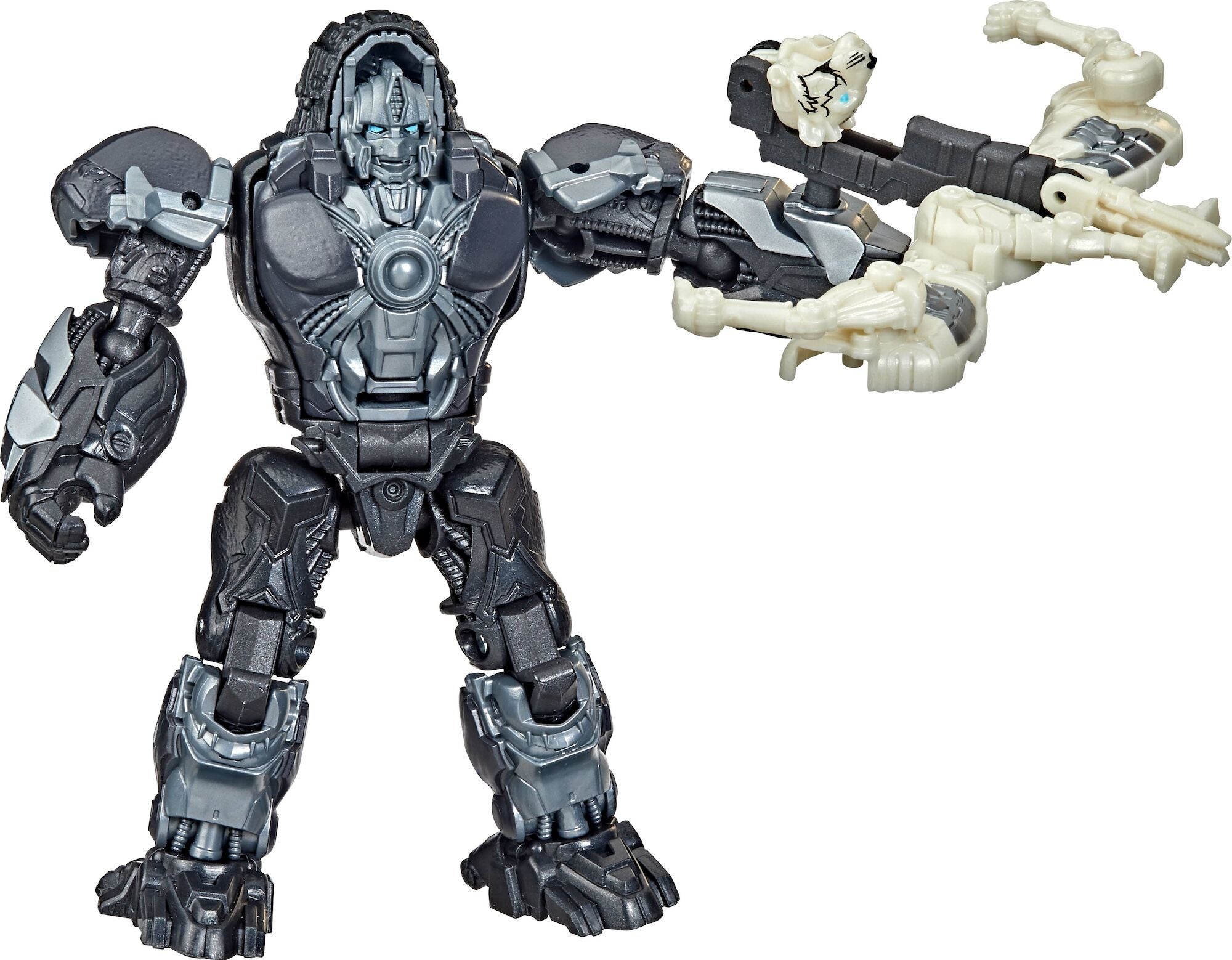 Transformers Mv7 Ba Weaponizer 2Pk Optimus Primal Figur|