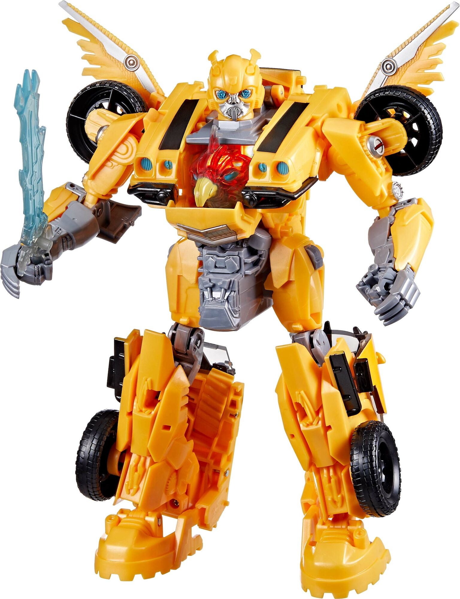 Transformers Mv7 Beast Mode Bumblebee Figur|